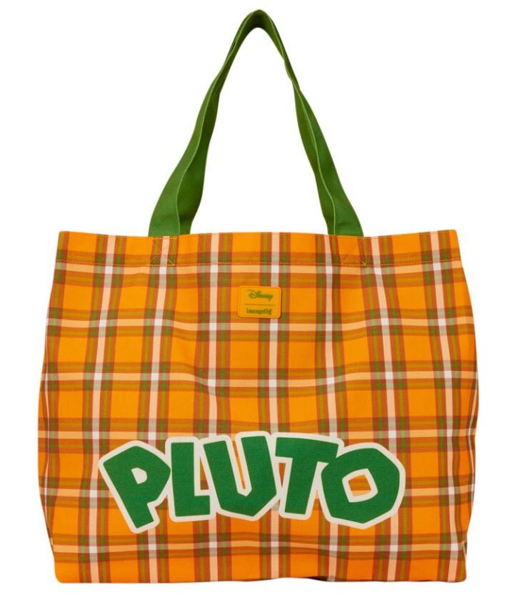 Loungefly Disney Pluto - 95th Anniversary Tote Bag