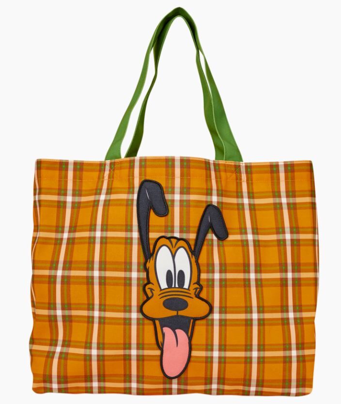 Loungefly Disney Pluto - 95th Anniversary Tote Bag