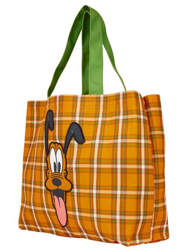 Loungefly Disney Pluto - 95th Anniversary Tote Bag