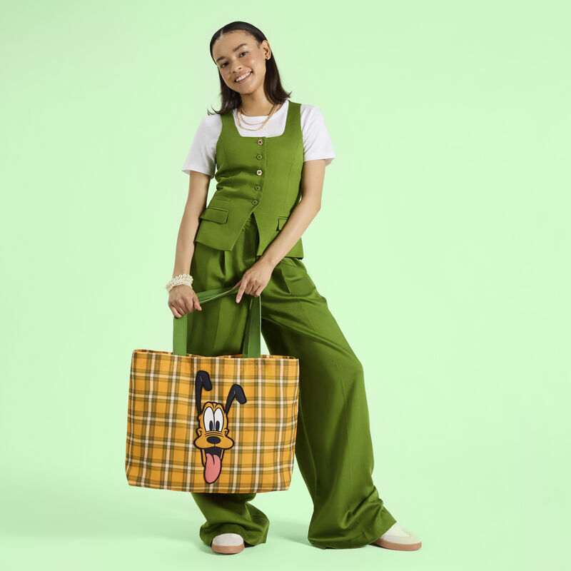 Loungefly Disney Pluto - 95th Anniversary Tote Bag