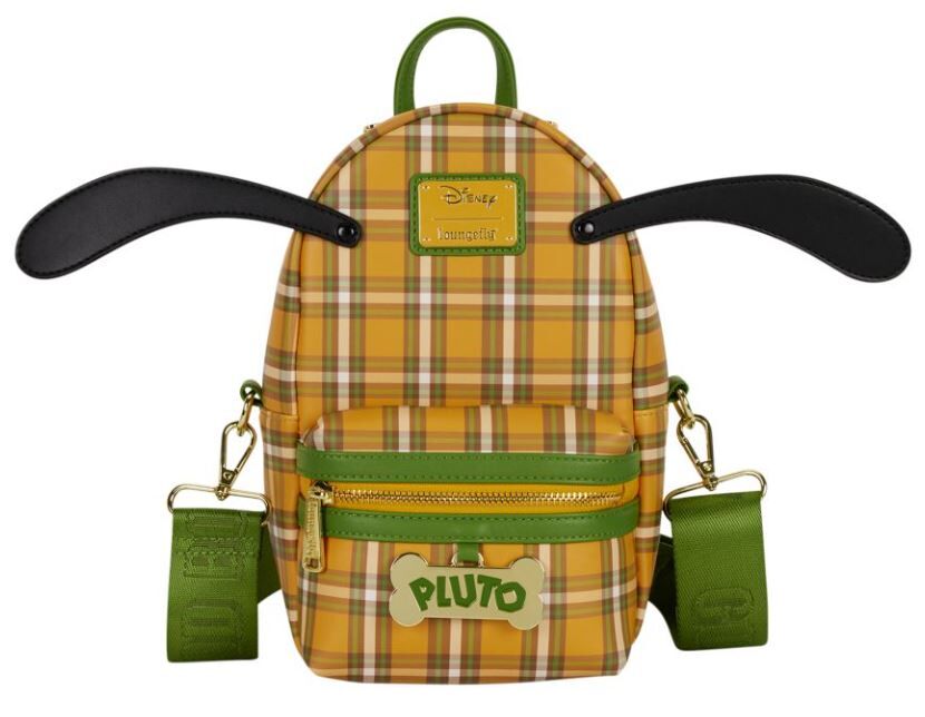Loungefly Disney Pluto - 95th Anniversary Sling Bag
