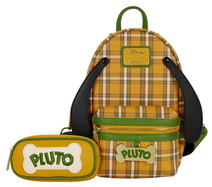 Loungefly Disney Pluto - 95th Anniversary Sling Bag