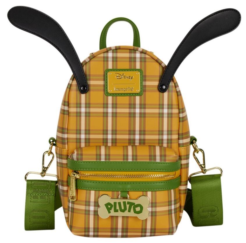 Loungefly Disney Pluto - 95th Anniversary Sling Bag