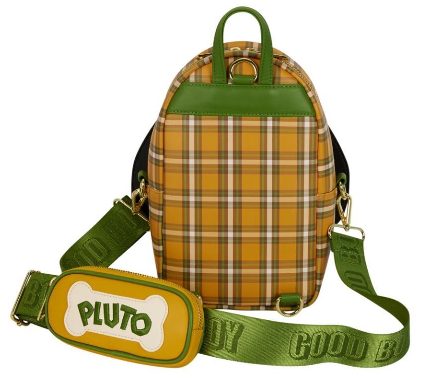 Loungefly Disney Pluto - 95th Anniversary Sling Bag