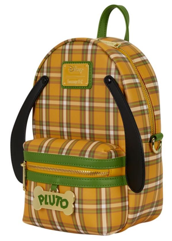 Loungefly Disney Pluto - 95th Anniversary Sling Bag