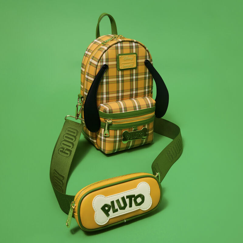 Loungefly Disney Pluto - 95th Anniversary Sling Bag