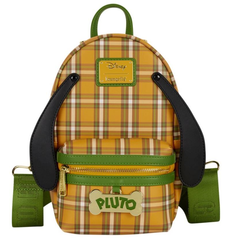 Loungefly Disney Pluto - 95th Anniversary Sling Bag