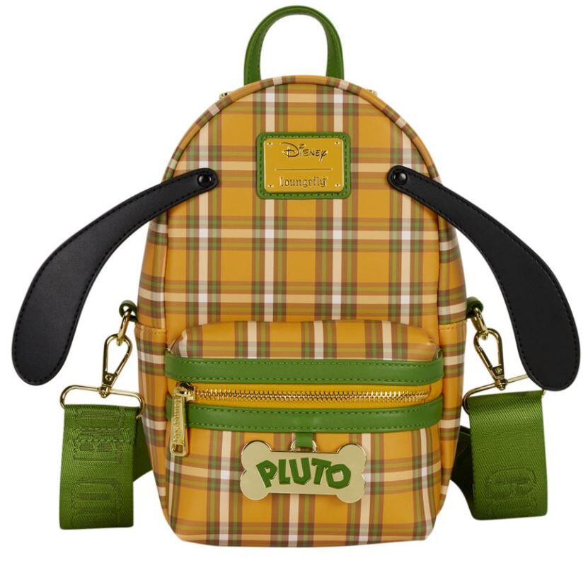 Loungefly Disney Pluto - 95th Anniversary Sling Bag