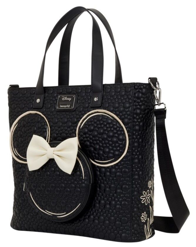Loungefly Disney Mickey & Friends - Minnie Sketched Convertible Backpack & Tote Bag