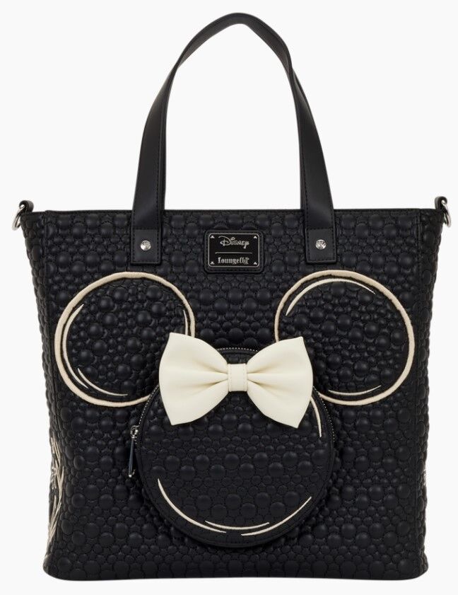 Loungefly Disney Mickey & Friends - Minnie Sketched Convertible Backpack & Tote Bag