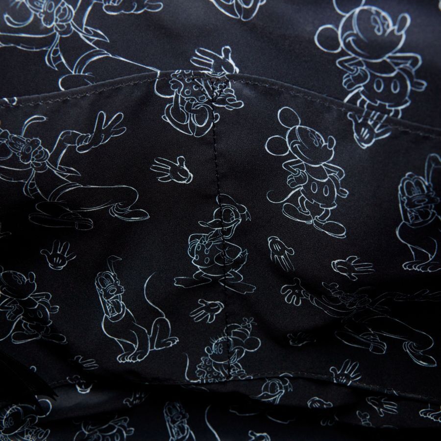 Loungefly Disney Mickey & Friends - Minnie Sketched Convertible Backpack & Tote Bag