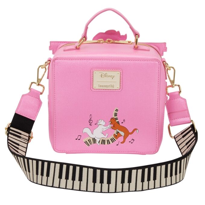 Loungefly Disney The Aristocats - Figural Piano Crossbody Bag