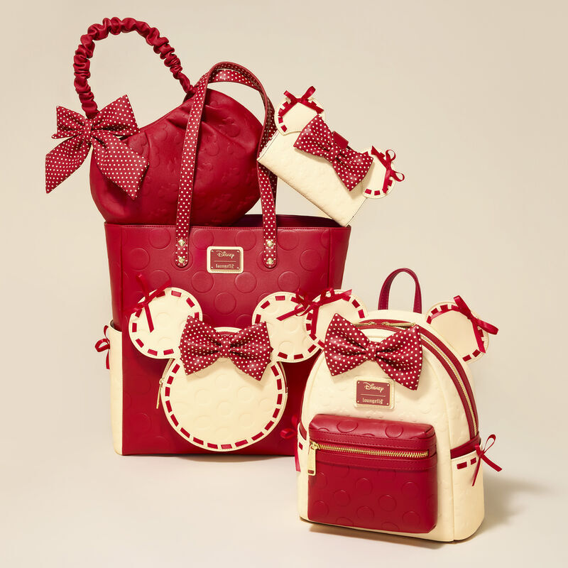 Loungefly Disney Minnie Mouse - Rocks the Dots Tote Bag