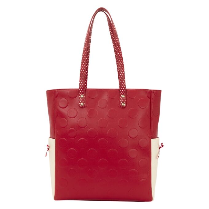 Loungefly Disney Minnie Mouse - Rocks the Dots Tote Bag