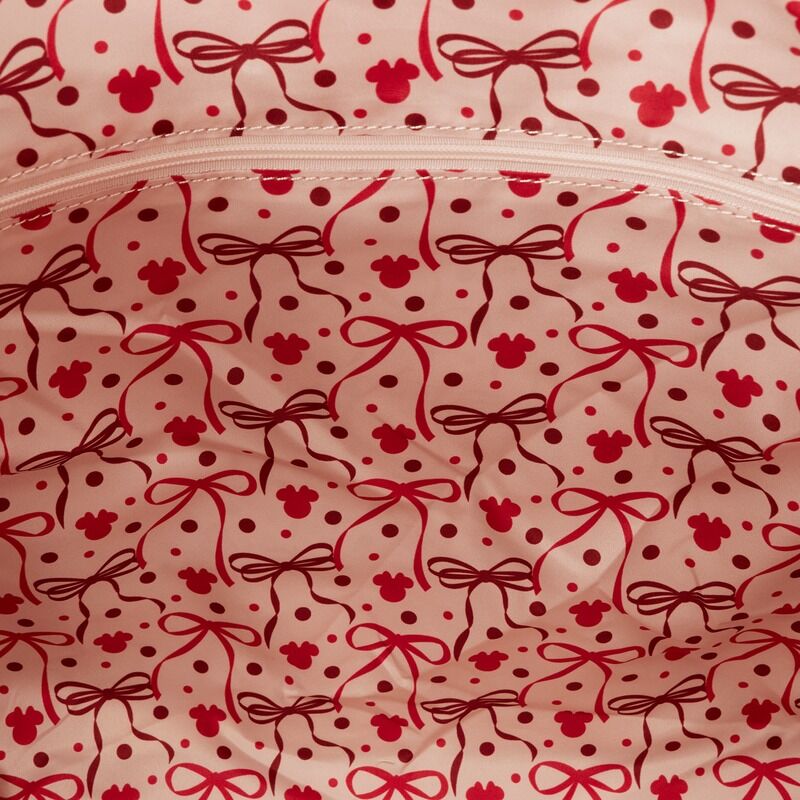 Loungefly Disney Minnie Mouse - Rocks the Dots Tote Bag