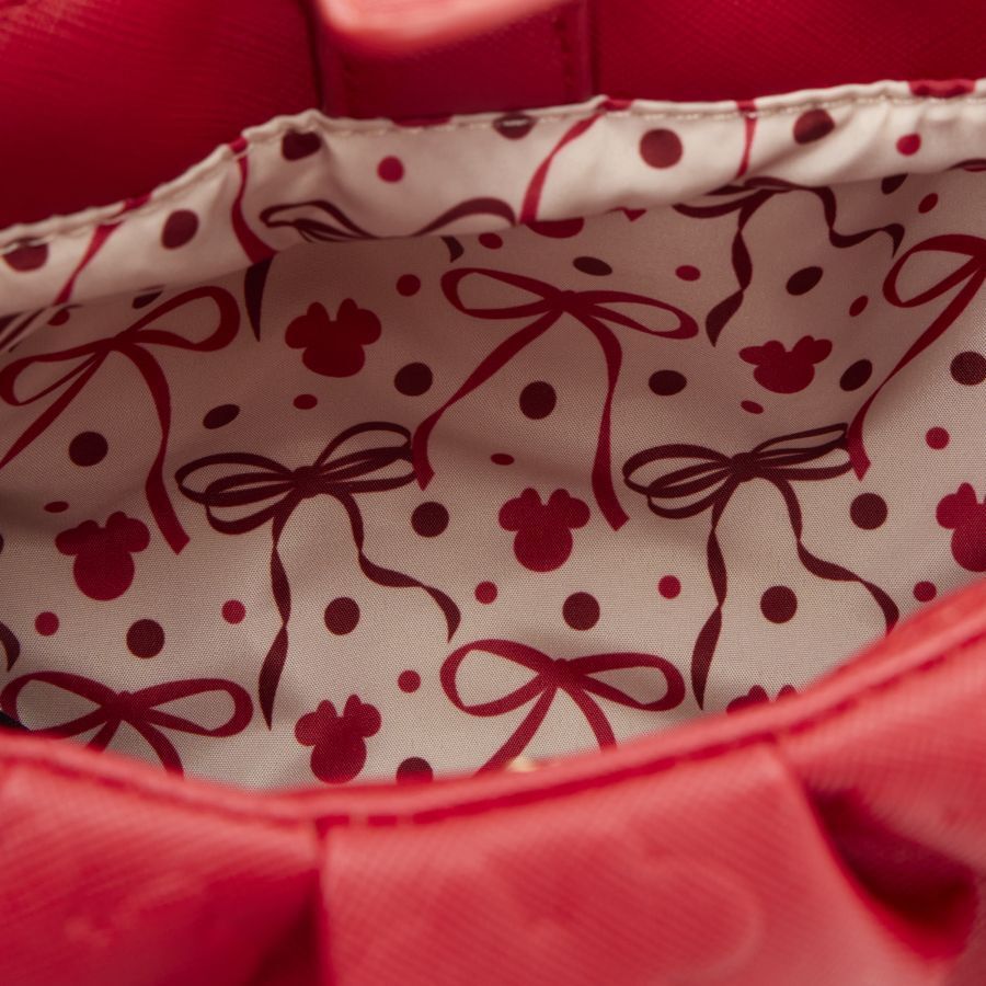 Loungefly Disney Minnie Mouse - Rocks the Dots Coquette Handbag