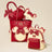 Loungefly Disney Minnie Mouse - Rocks the Dots Coquette Handbag