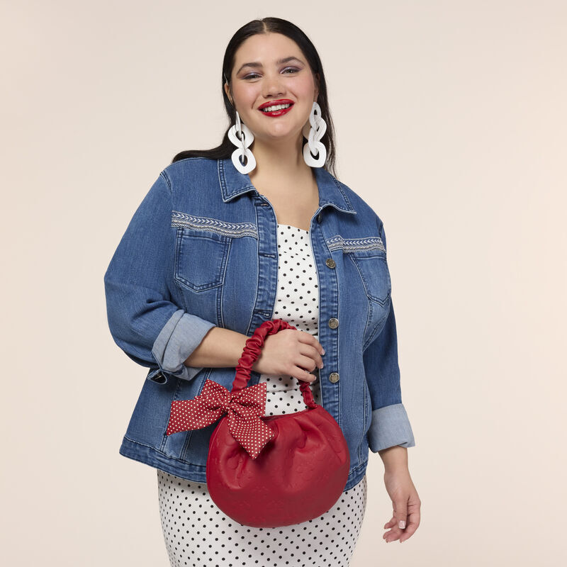 Loungefly Disney Minnie Mouse - Rocks the Dots Coquette Handbag