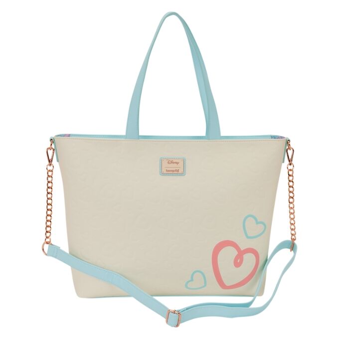 Loungefly Disney Lilo & Stitch - Stitch & Angel "True Love" Tote Crossbody Bag
