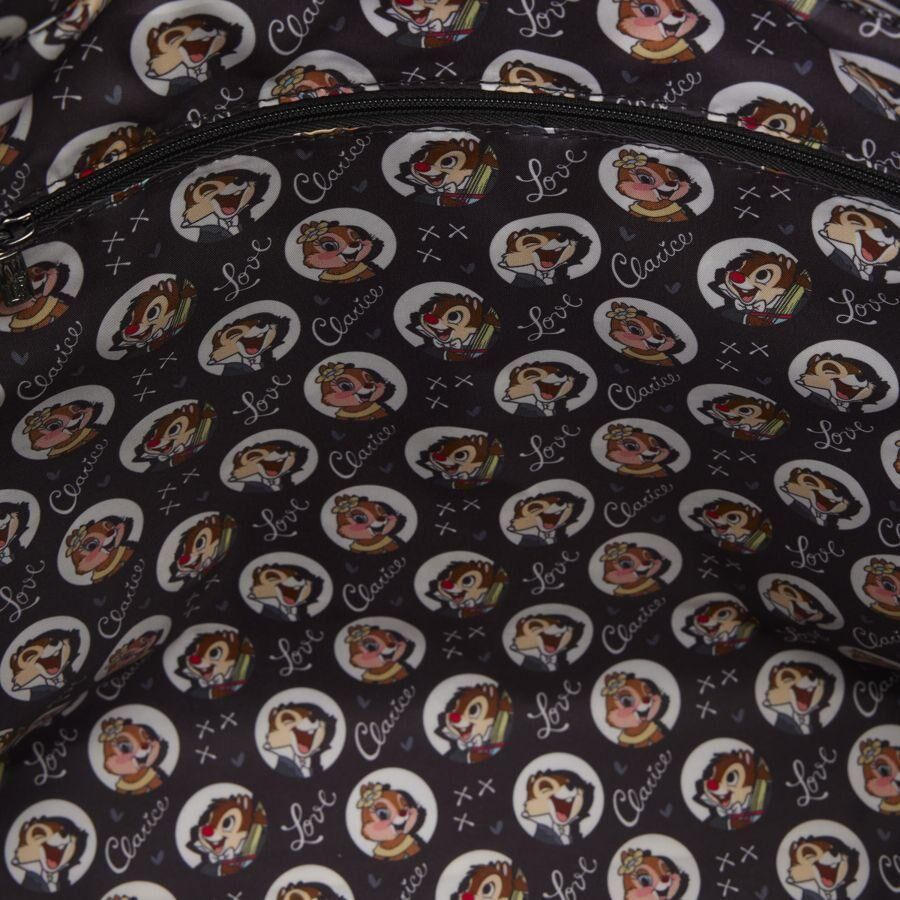 Loungefly Disney Chip 'n' Dale - Two Chips & A Miss Tote Bag with Coin Bag
