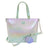 Loungefly Disney The Little Mermaid - Ariel & Flounder Tote Bag with Coin Bag