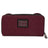 Loungefly Disney Minnie Mouse - Burgundy Quilted Zip-around Wallet