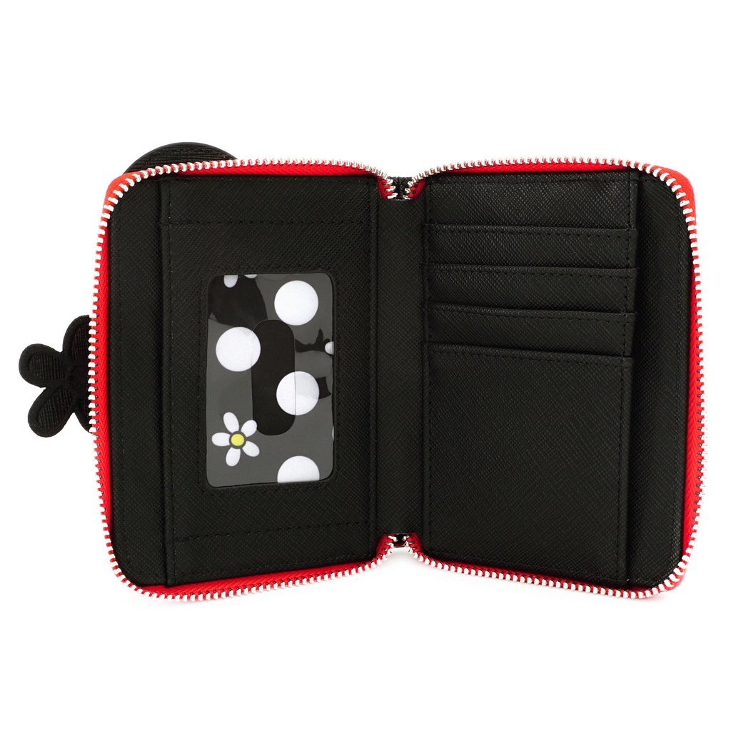 Loungefly Disney Minnie Mouse - Positively Minnie Polka Dot Zip Around Wallet