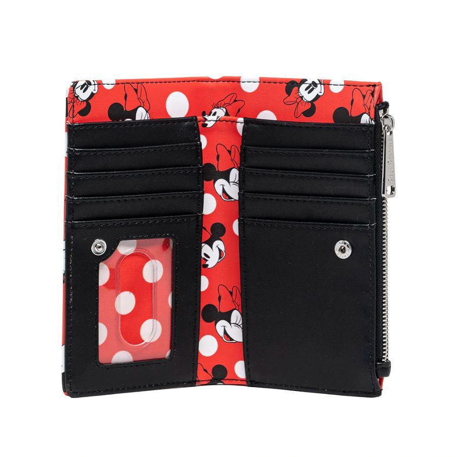 Loungefly Disney Minnie Mouse - Polka Dots Red Wallet