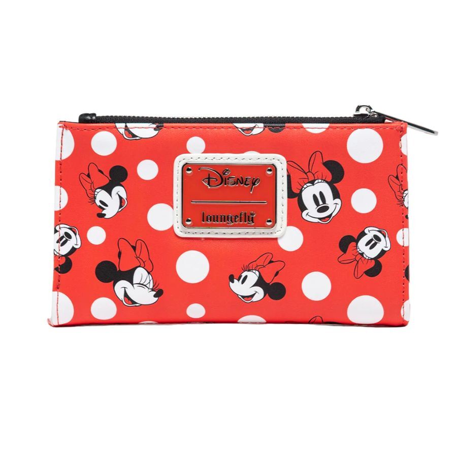 Loungefly Disney Minnie Mouse - Polka Dots Red Wallet