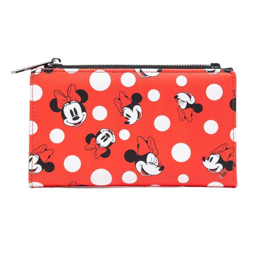 Loungefly Disney Minnie Mouse - Polka Dots Red Wallet