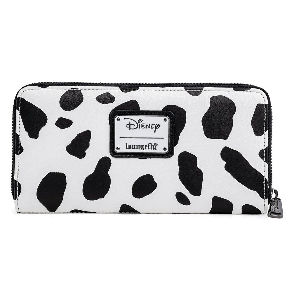 Loungefly Disney 101 Dalmatians - Cruella De Vil Cosplay Zip Around Wallet
