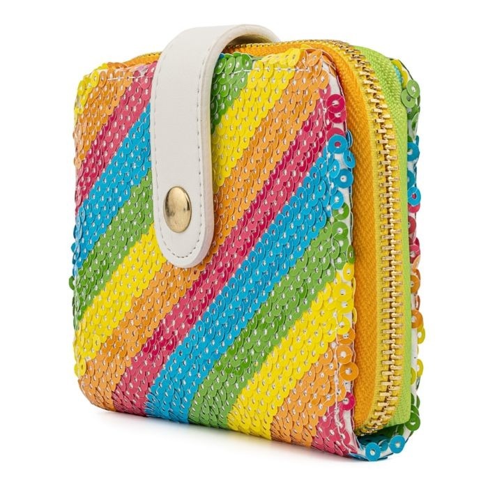 Loungefly Disney Minnie Mouse - Sequin Rainbow Wallet