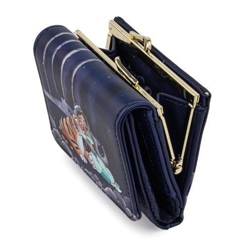 Loungefly Disney Aladdin - Jasmine Castle Kisslock Wallet