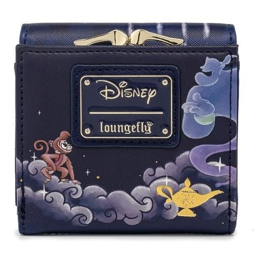 Loungefly Disney Aladdin - Jasmine Castle Kisslock Wallet