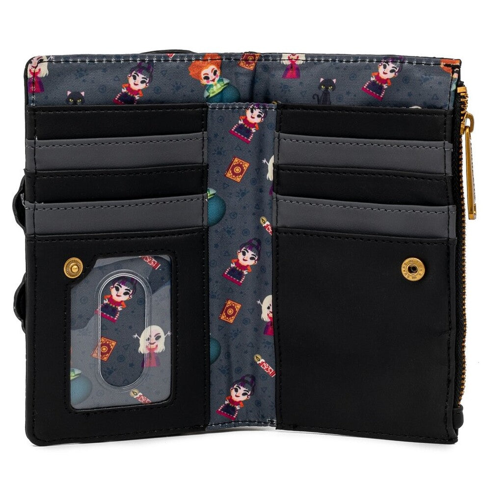 Loungefly Disney Hocus Pocus - Sanderson Sisters Flap Wallet
