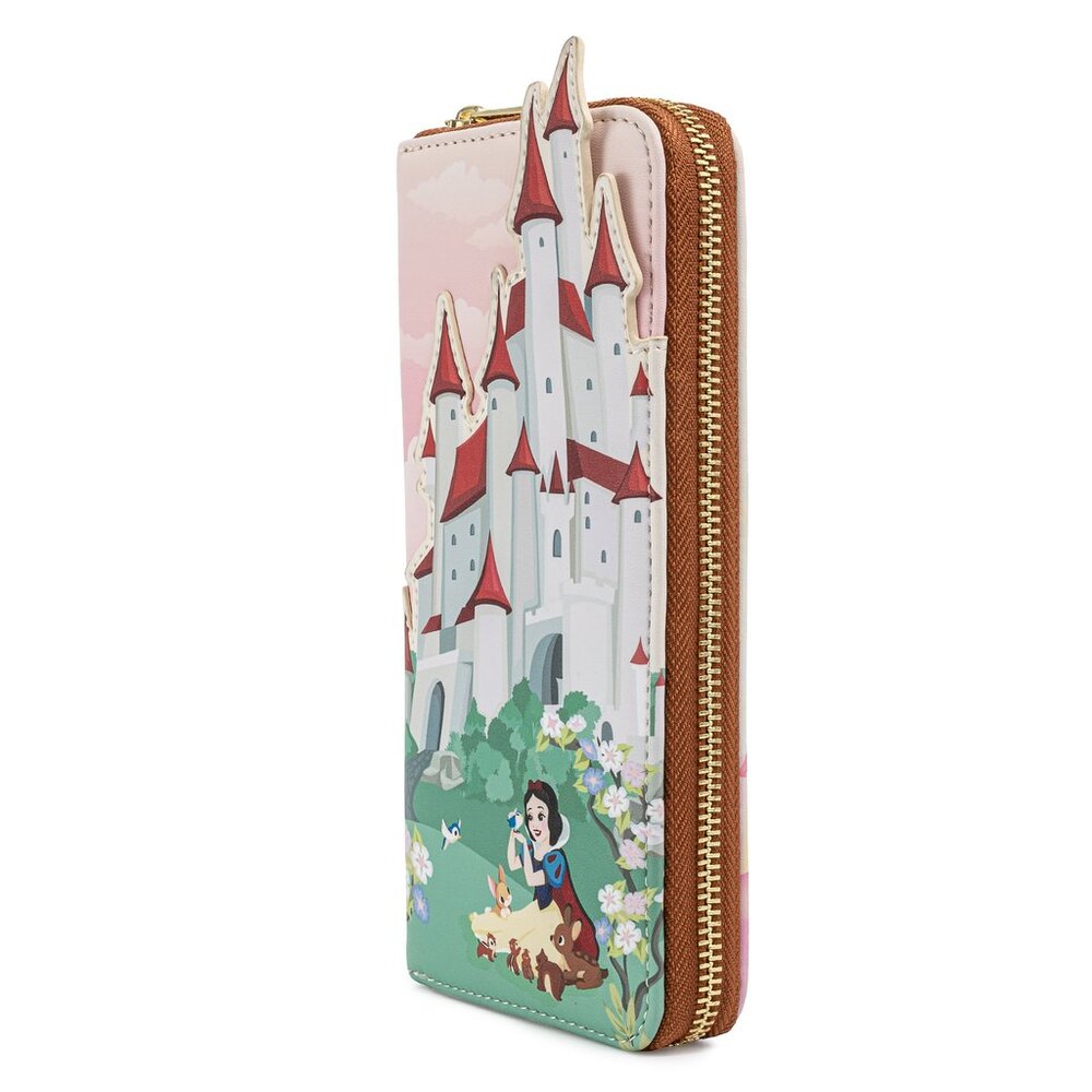 Loungefly Disney Snow White - Castle Zip Around Wallet