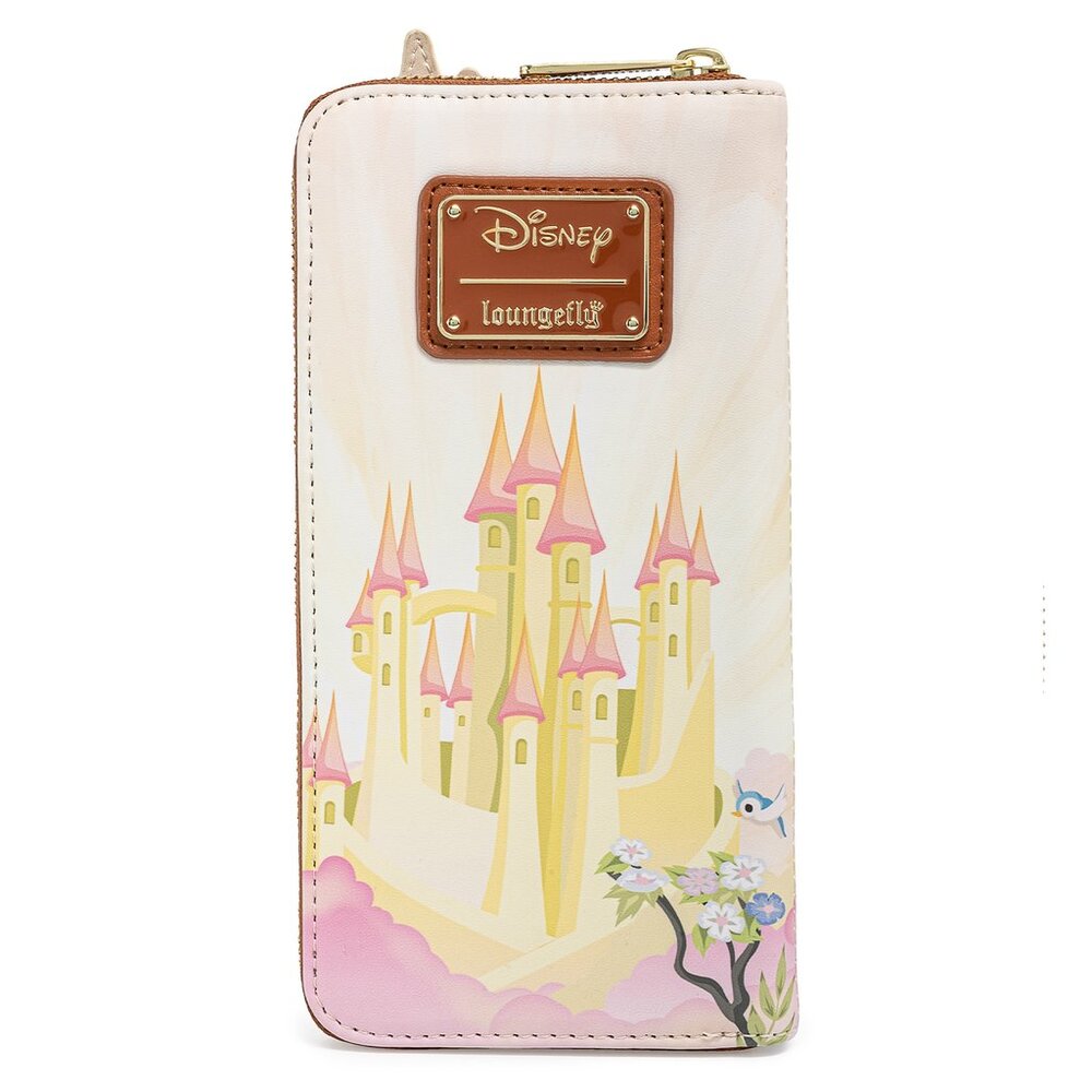 Loungefly Disney Snow White - Castle Zip Around Wallet