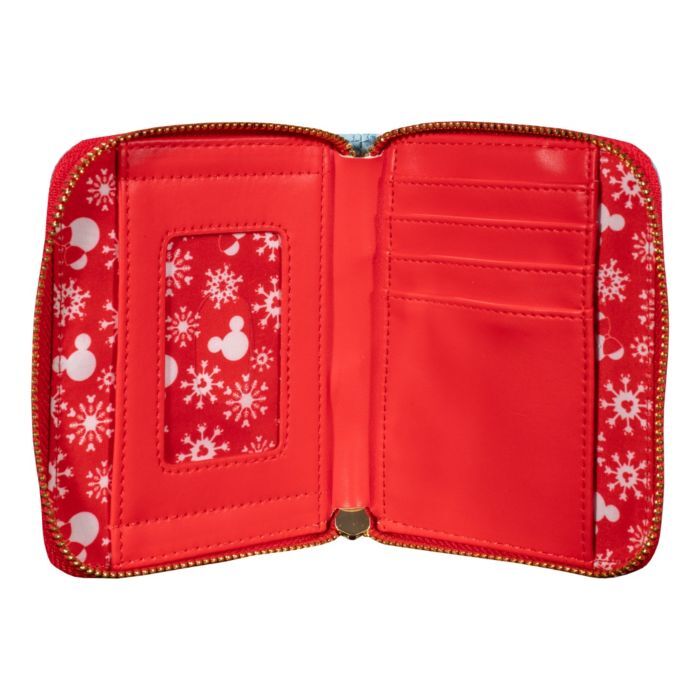 Loungefly Disney Mickey Mouse - Snowman Zip Around Wallet