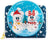 Loungefly Disney Mickey Mouse - Snowman Snow Globe Zip Around Wallet