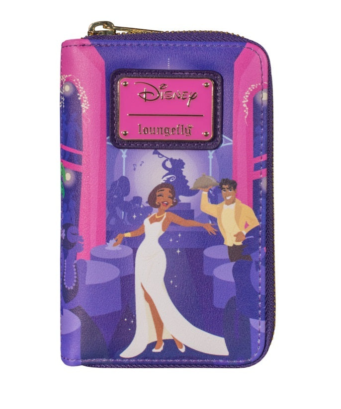 Loungefly Disney The Princess And The Frog - Tiana's Palace Zip Around Wallet