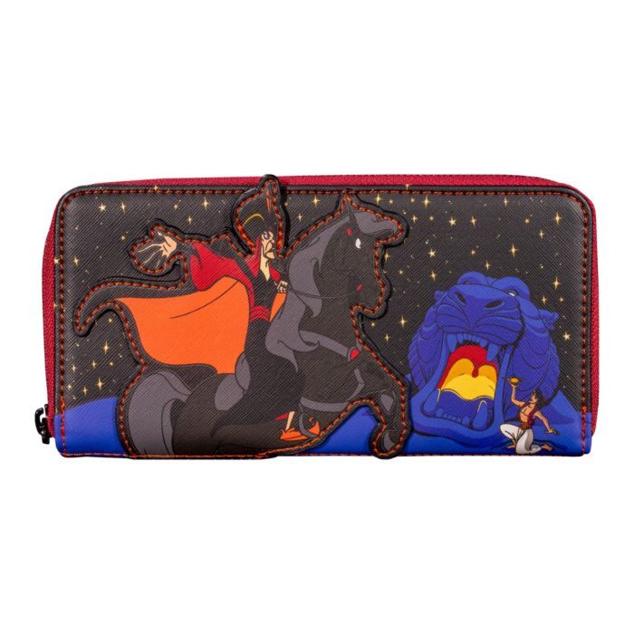 Loungefly Disney Aladdin - Jafar Cave Zip Around Wallet