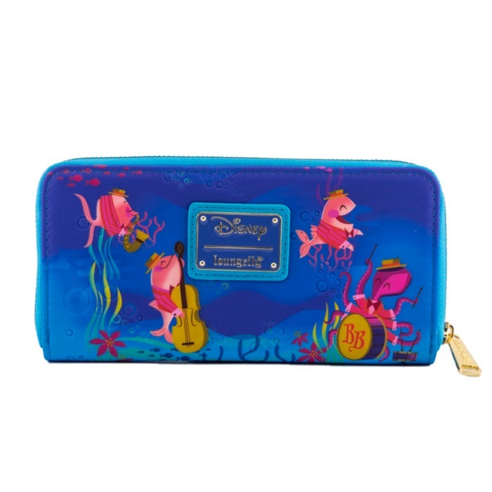 Loungefly Disney Bedknobs & Broomsticks - Underwater Wallet