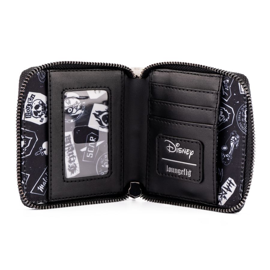 Loungefly Disney Villains - Villains Club Polaroid Wallet