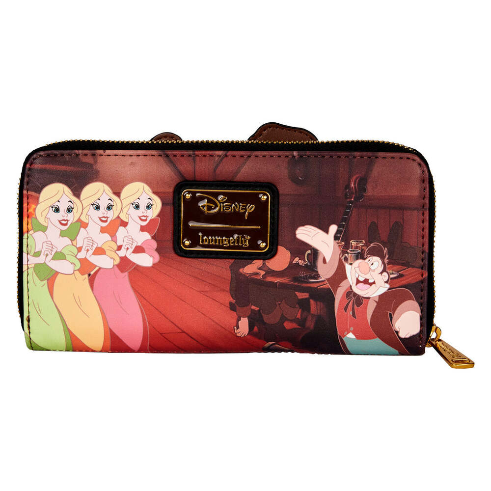 Loungefly Disney Beauty and the Beast - Gaston Wallet