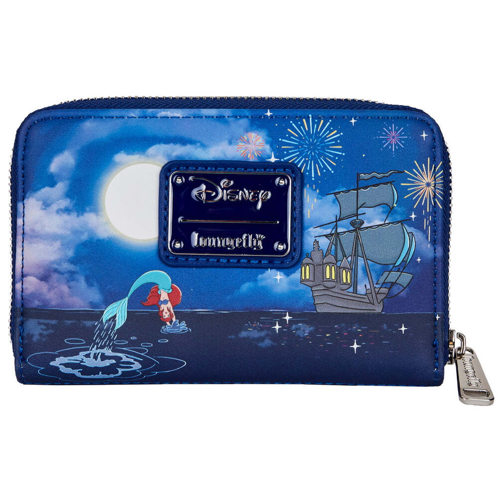 Loungefly Disney The Little Mermaid - Ariel Fireworks Wallet