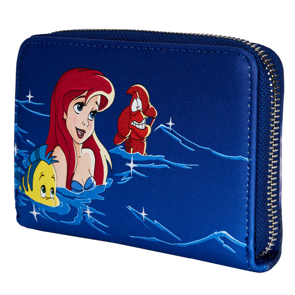 Loungefly Disney The Little Mermaid - Ariel Fireworks Wallet