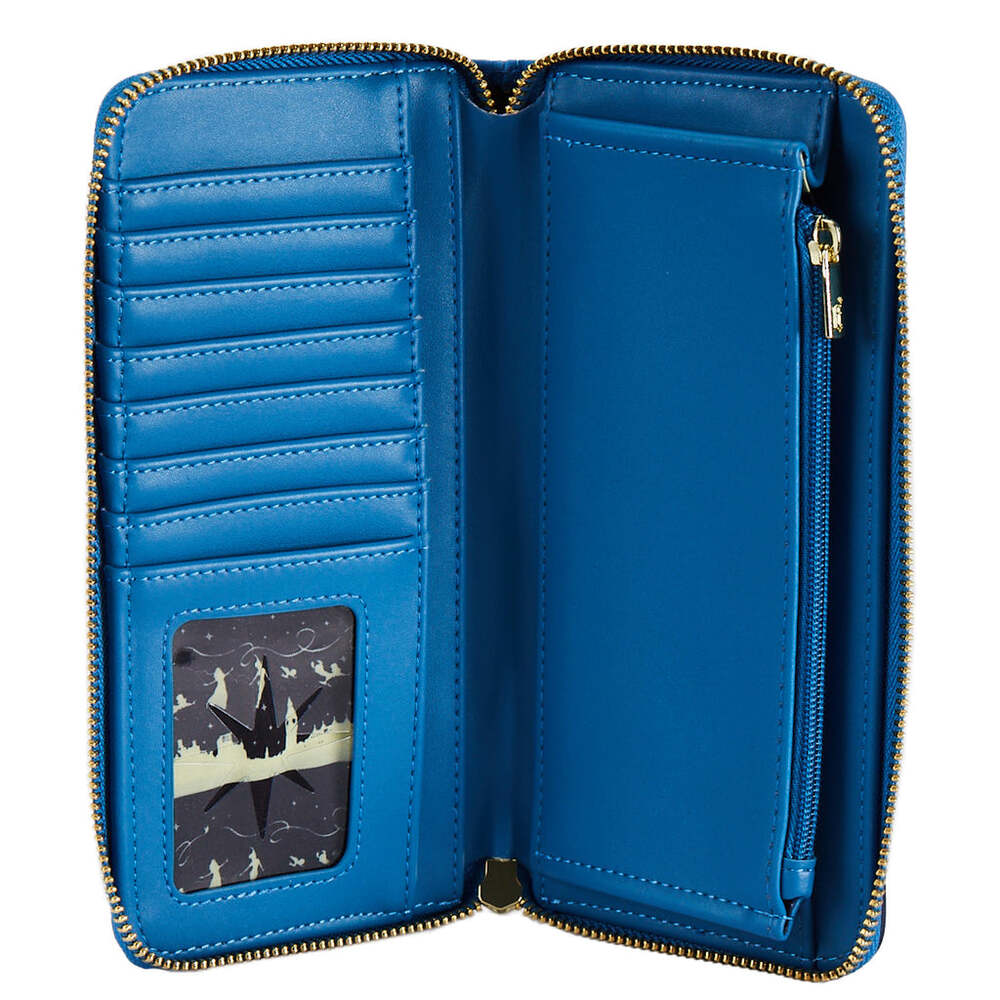 Loungefly Disney Peter Pan - Clock Glow In The Dark Wallet