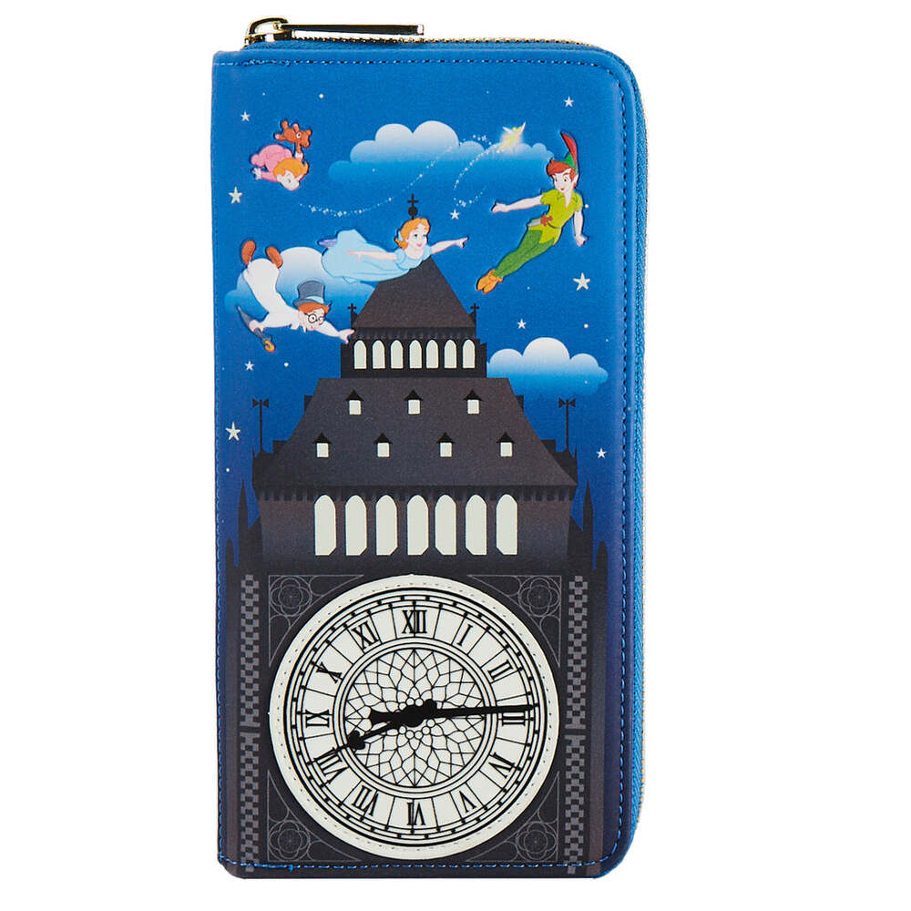 Loungefly Disney Peter Pan - Clock Glow In The Dark Wallet