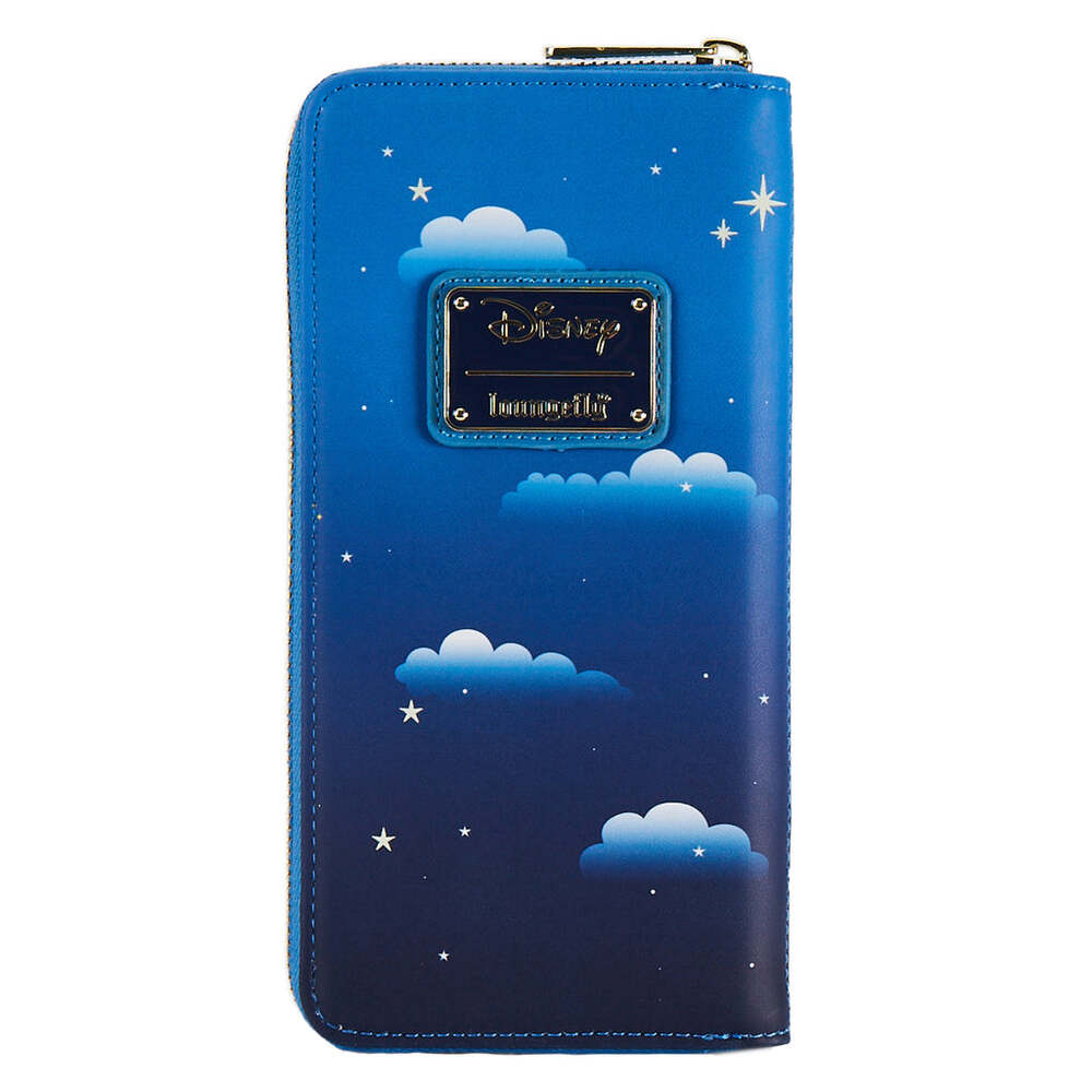 Loungefly Disney Peter Pan - Clock Glow In The Dark Wallet
