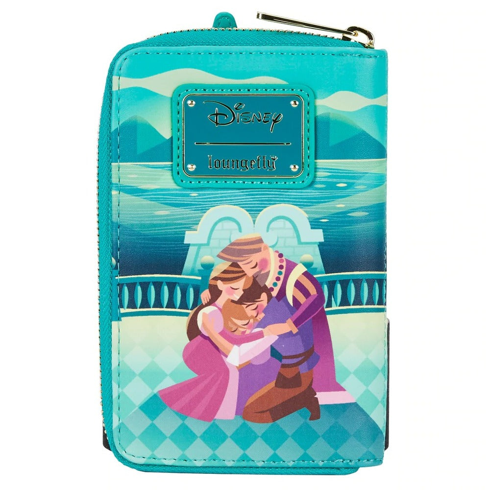 Loungefly Disney Tangled - Castle Glow Wallet